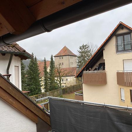 Appartement Am Kaibach - Kueche - Balkon - Bad Forchtenberg Zewnętrze zdjęcie