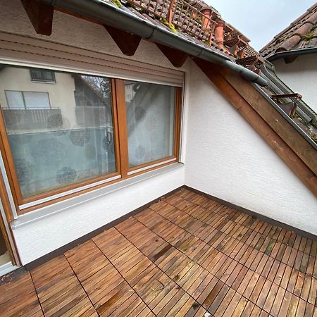 Appartement Am Kaibach - Kueche - Balkon - Bad Forchtenberg Zewnętrze zdjęcie